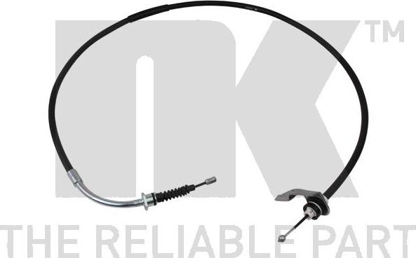 NK 904007 - Cable, parking brake www.parts5.com