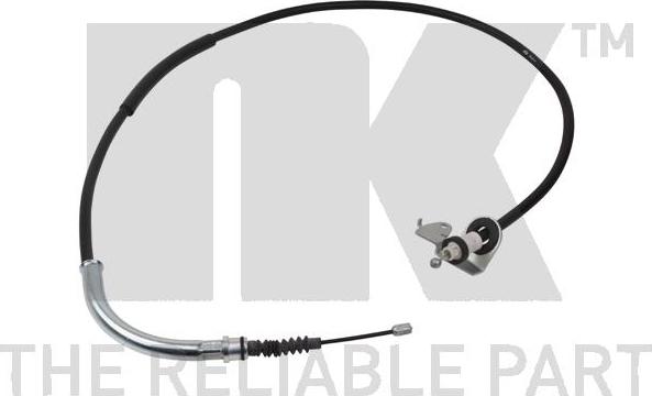 NK 904011 - Cable, parking brake www.parts5.com