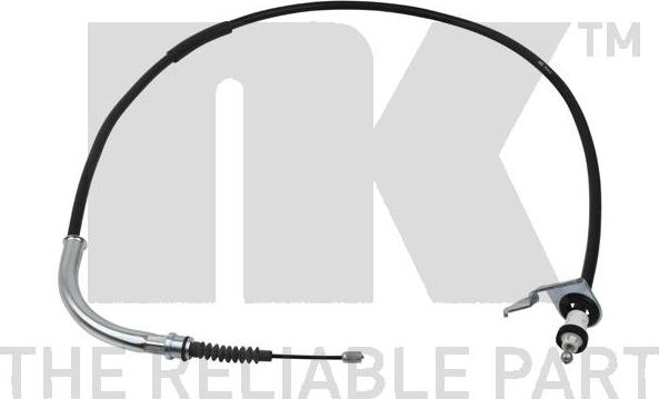 NK 904012 - Cable, parking brake www.parts5.com