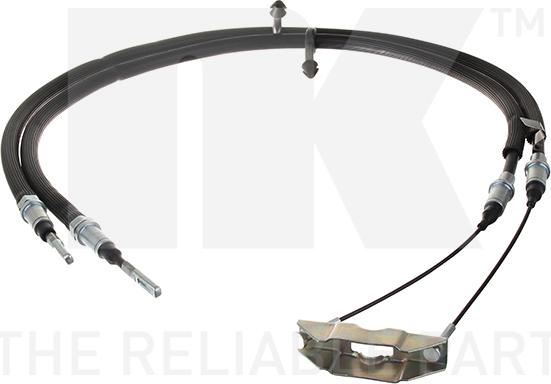 NK 904121 - Cable, parking brake www.parts5.com