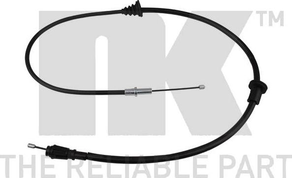 NK 904831 - Cable, parking brake www.parts5.com