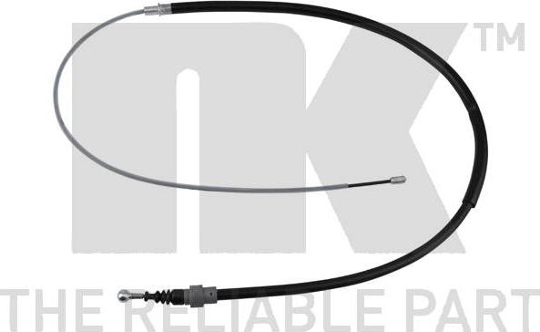 NK 904 790 - Cable, parking brake www.parts5.com