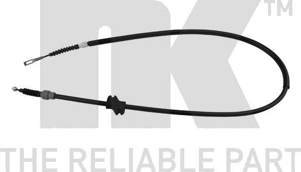 NK 904769 - Cable, parking brake www.parts5.com