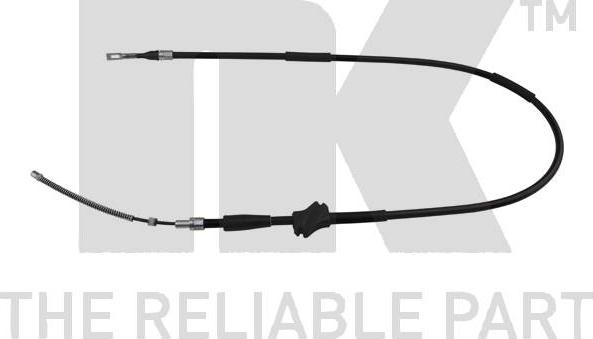 NK 904766 - Cable, parking brake www.parts5.com