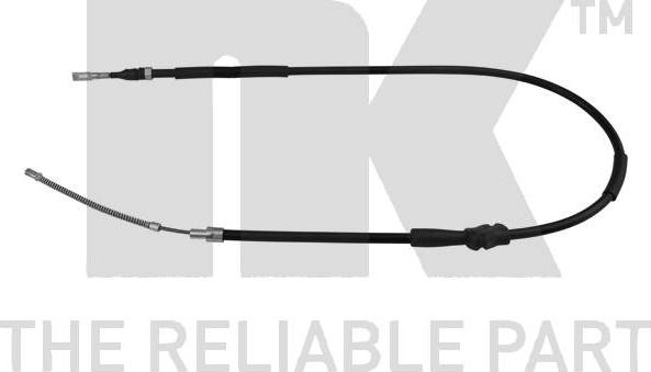 NK 904767 - Cable, parking brake www.parts5.com