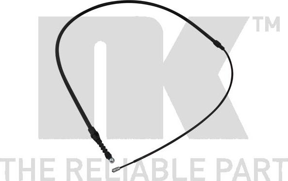 NK 9047115 - Cable, parking brake www.parts5.com