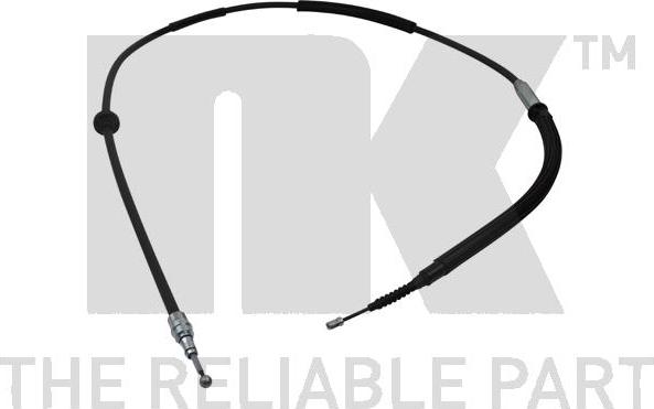 NK 9047134 - Cable, parking brake www.parts5.com