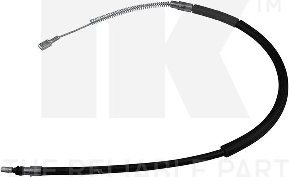 NK 904728 - Cable, parking brake www.parts5.com
