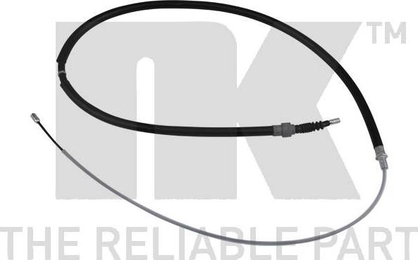 NK 904774 - Cable, parking brake www.parts5.com