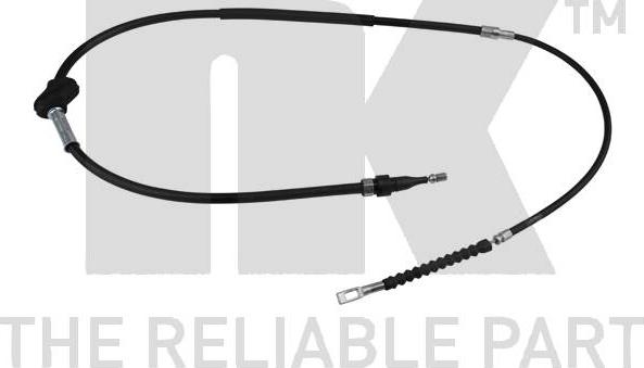 NK 904771 - Cable, parking brake www.parts5.com