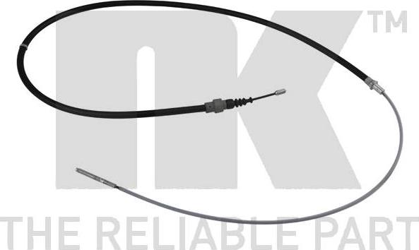 NK 904773 - Cable, parking brake www.parts5.com