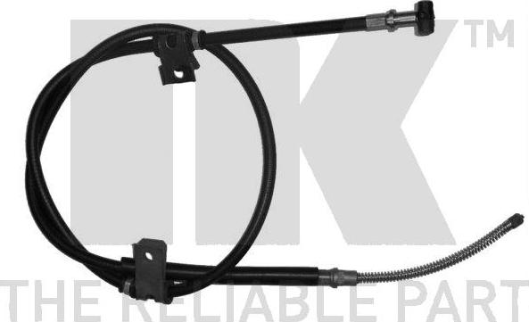 NK 905204 - Cable, parking brake www.parts5.com
