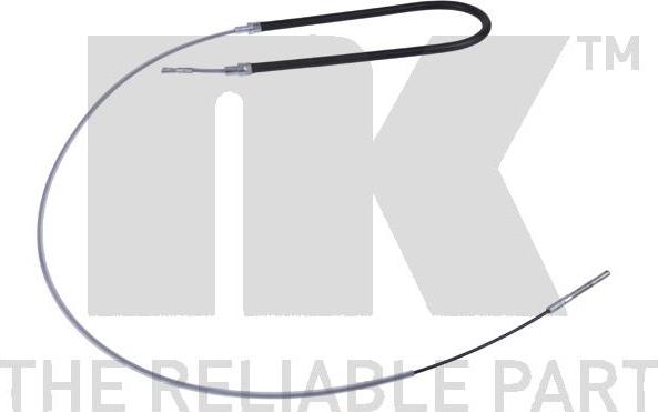 NK 901518 - Cable, parking brake www.parts5.com