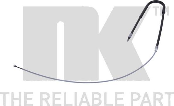NK 901533 - Cable, parking brake www.parts5.com