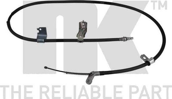 NK 9039130 - Cable, parking brake www.parts5.com