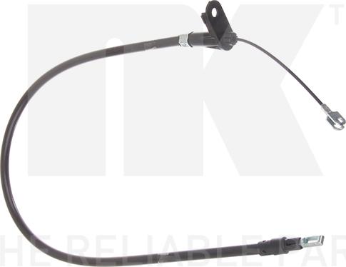 NK 903336 - Cable, parking brake www.parts5.com