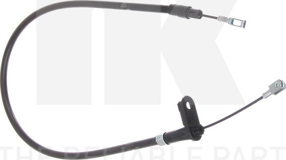 NK 903337 - Cable, parking brake www.parts5.com