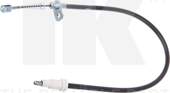 NK 903 375 - Cable, parking brake www.parts5.com