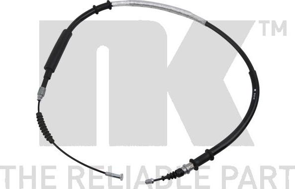 NK 9023157 - Cable, parking brake www.parts5.com