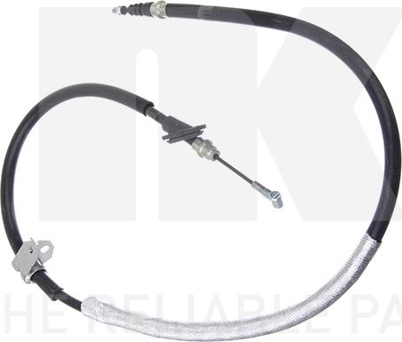 NK 902 378 - Cable, parking brake www.parts5.com