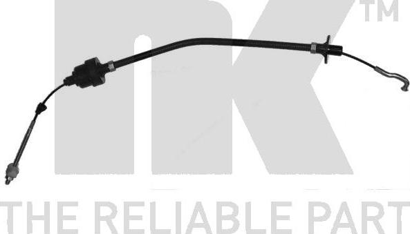 NK 923622 - Clutch Cable www.parts5.com