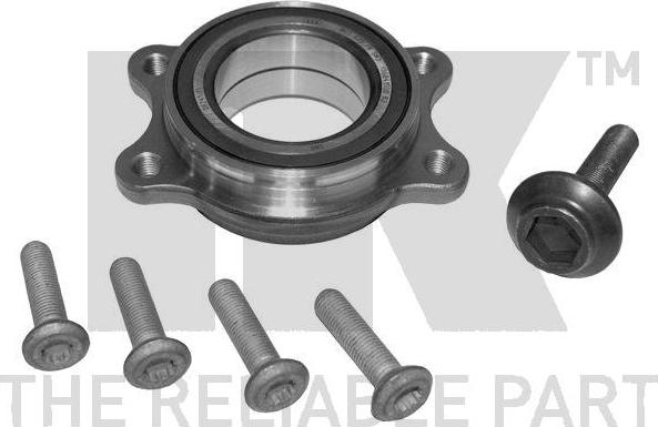 NK 754738 - Wheel hub, bearing Kit www.parts5.com