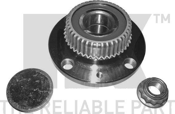 NK 764721 - Wheel hub, bearing Kit www.parts5.com