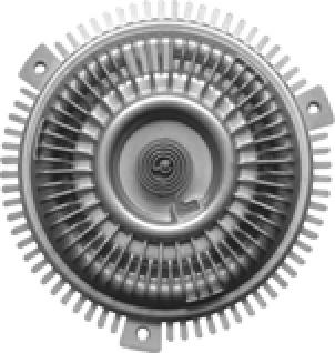 NRF 49590 - Сцепление, вентилятор радиатора www.parts5.com
