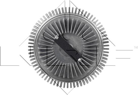 NRF 49523 - Сцепление, вентилятор радиатора www.parts5.com