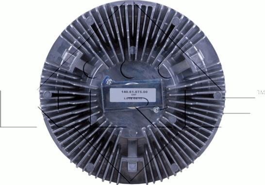 NRF 49049 - Сцепление, вентилятор радиатора www.parts5.com