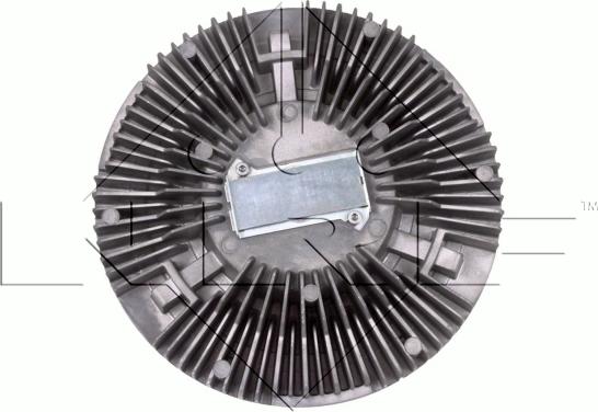 NRF 49043 - Сцепление, вентилятор радиатора www.parts5.com