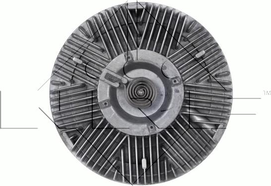 NRF 49047 - Сцепление, вентилятор радиатора www.parts5.com