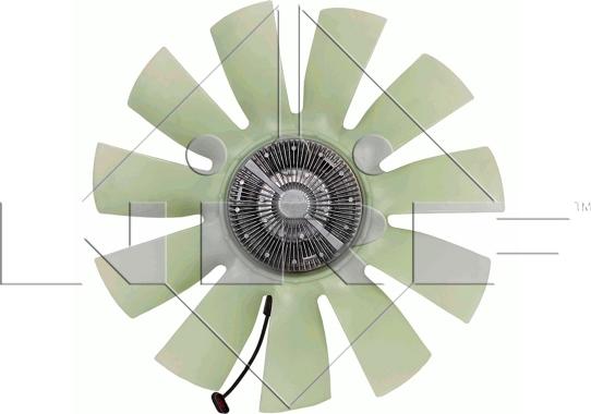 NRF 49006 - Сцепление, вентилятор радиатора www.parts5.com