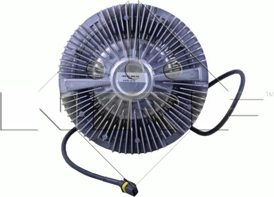 NRF 49001 - Сцепление, вентилятор радиатора www.parts5.com