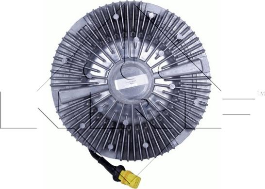 NRF 49019 - Сцепление, вентилятор радиатора www.parts5.com