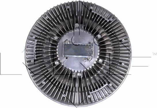 NRF 49036 - Сцепление, вентилятор радиатора www.parts5.com