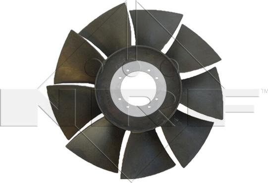 NRF 49847 - Fan Wheel, engine cooling www.parts5.com