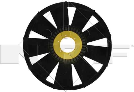 NRF 49826 - Fan Wheel, engine cooling www.parts5.com
