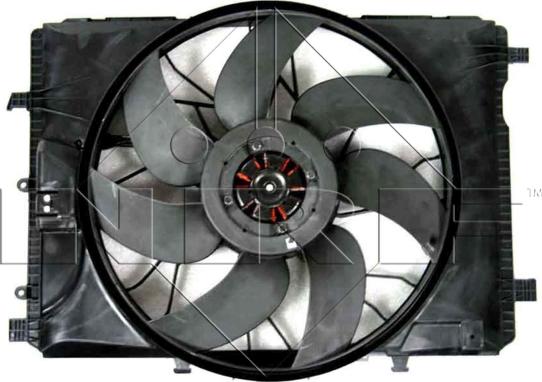 NRF 47443 - Fan, radiator www.parts5.com