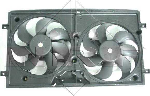 NRF 47464 - Fan, radiator www.parts5.com