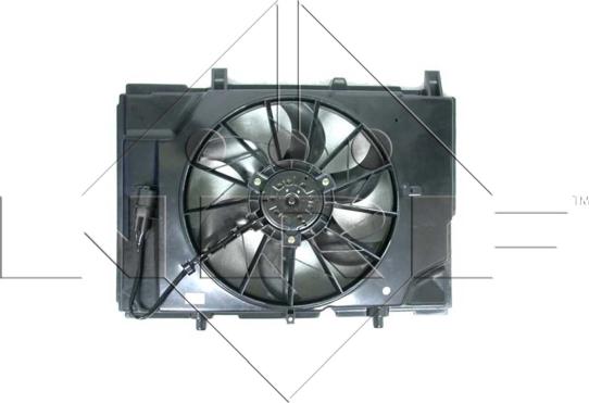 NRF 47466 - Fan, radiator www.parts5.com