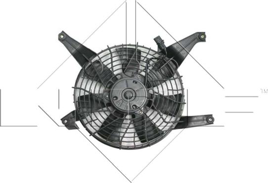 NRF 47468 - Fan, radiator www.parts5.com