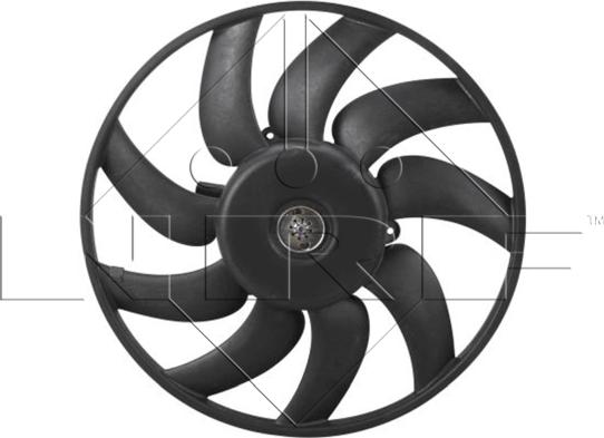 NRF 47425 - Fan, radiator www.parts5.com