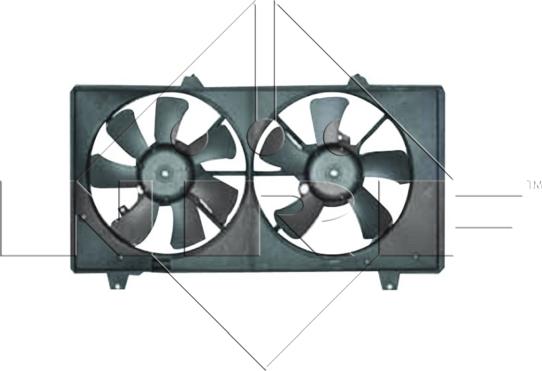 NRF 47426 - Fan, radiator www.parts5.com
