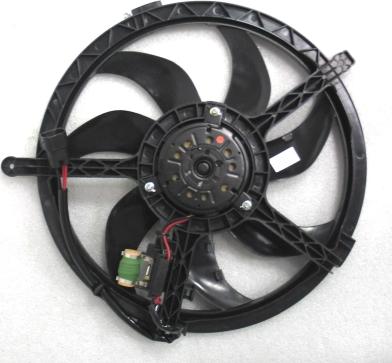 NRF 47553 - Fan, radiator www.parts5.com