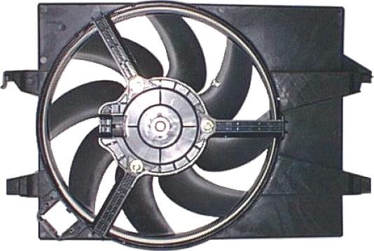 NRF 47620 - Fan, radiator www.parts5.com