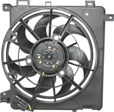NRF 47623 - Fan, radiator www.parts5.com