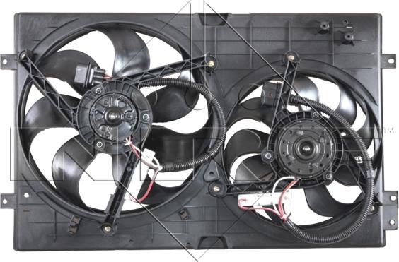 NRF 47059 - Fan, radiator www.parts5.com