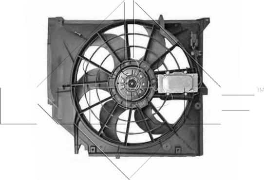 NRF 47026 - Ventilator, hlađenje motora www.parts5.com