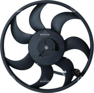 NRF 47885 - Fan, radiator www.parts5.com